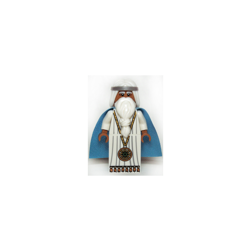Vitruvius with Medallion and Black Eyes with Pupils Lego® - tlm071