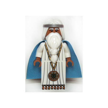 Vitruvius with Medallion and Black Eyes with Pupils Lego® - tlm071