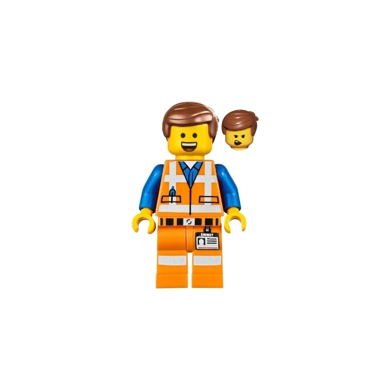 Emmet - Wide Smile with Teeth and Tongue Lego® - tlm072