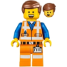 Emmet - Wide Smile with Teeth and Tongue Lego® - tlm072
