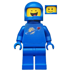 Benny - Closed Eyes Lego® - tlm094