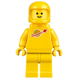 Classic Space - Yellow with Air Tanks and Updated Helmet (Second Reissue - Kenny) Lego® - tlm109
