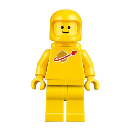 Classic Space - Yellow with Air Tanks and Updated Helmet (Second Reissue - Kenny) Lego® - tlm109