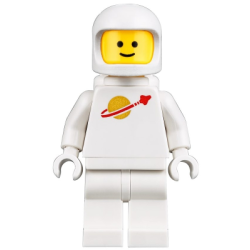 Classic Space - White with Air Tanks and Updated Helmet (Third Reissue - Jenny) Lego® - tlm110