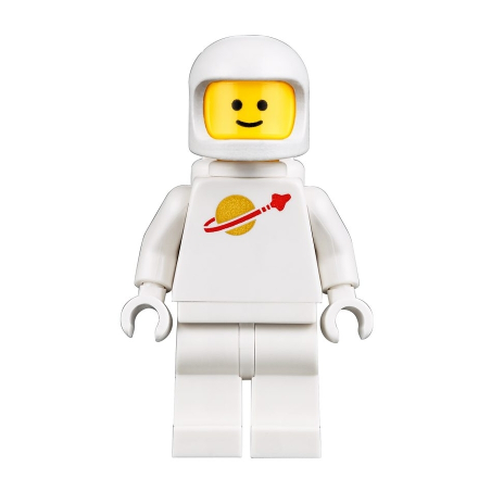 Classic Space - White with Air Tanks and Updated Helmet (Third Reissue - Jenny) Lego® - tlm110