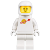 Classic Space - White with Air Tanks and Updated Helmet (Third Reissue - Jenny) Lego® - tlm110