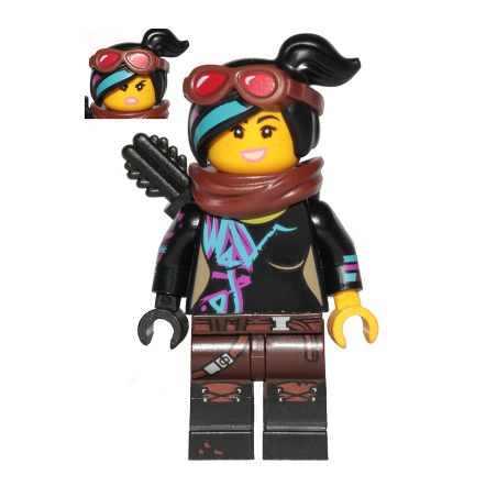 Lucy Wyldstyle with Black Quiver
