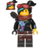 Lucy Wyldstyle with Black Quiver