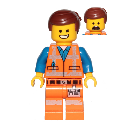 Emmet - Wink Smile / Scared