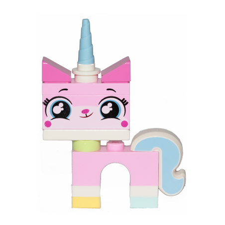 Unikitty - Lopsided Smile Lego® - tlm126