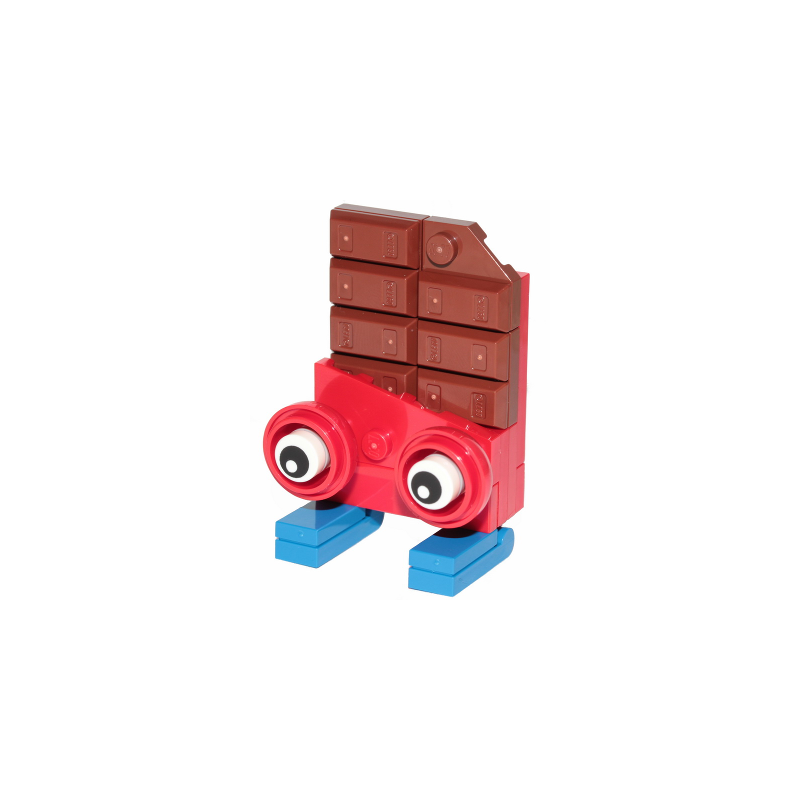 Chocolate Bar Lego® - tlm128