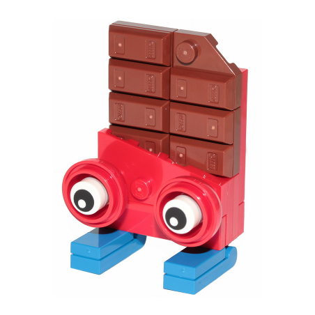 Chocolate Bar Lego® - tlm128
