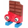 Chocolate Bar Lego® - tlm128
