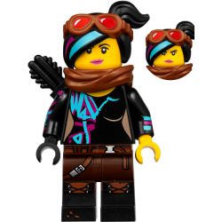 Lucy Wyldstyle with Black Quiver