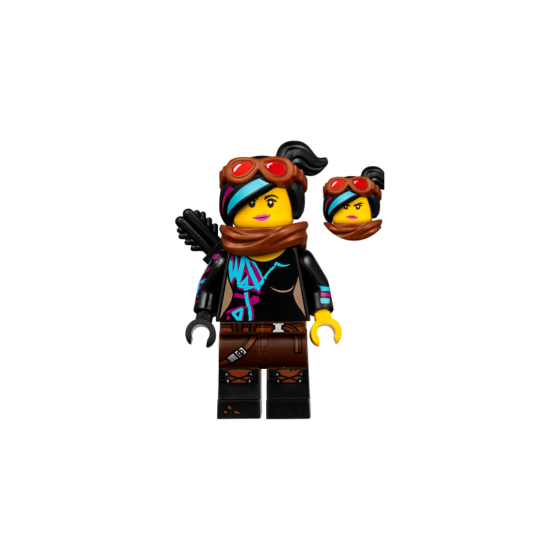 Lucy Wyldstyle with Black Quiver
