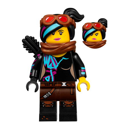 Lucy Wyldstyle with Black Quiver