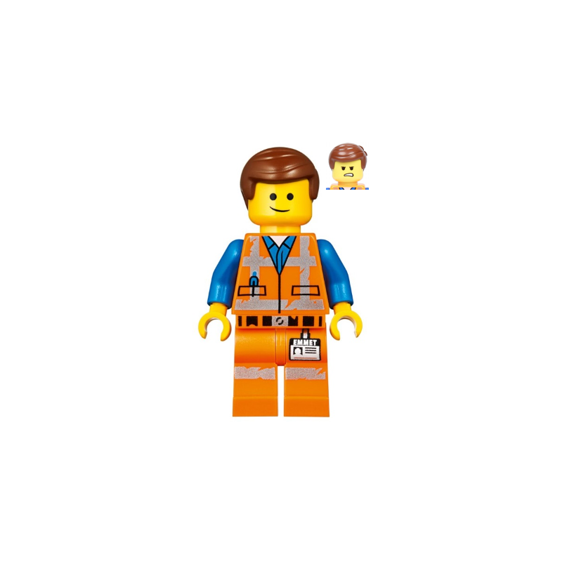Emmet - Lopsided Smile / Angry
