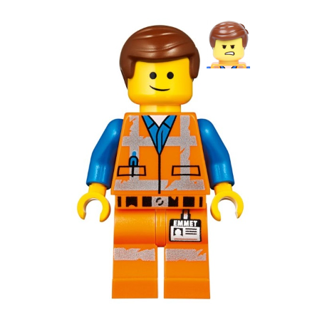 Emmet - Lopsided Smile / Angry