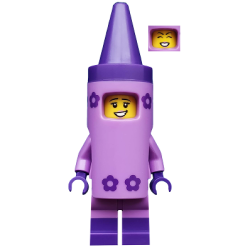 Crayon Girl