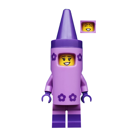 Crayon Girl