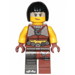 Sharkira - Hair Lego® - tlm170