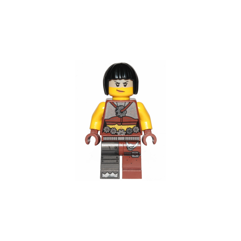 Sharkira - Hair Lego® - tlm170