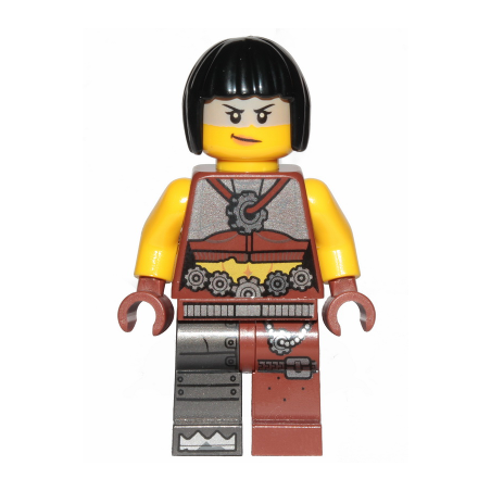 Sharkira - Hair Lego® - tlm170