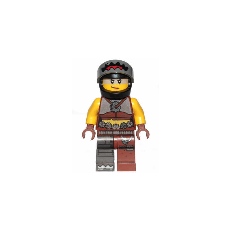 Sharkira - Helmet Lego® - tlm176