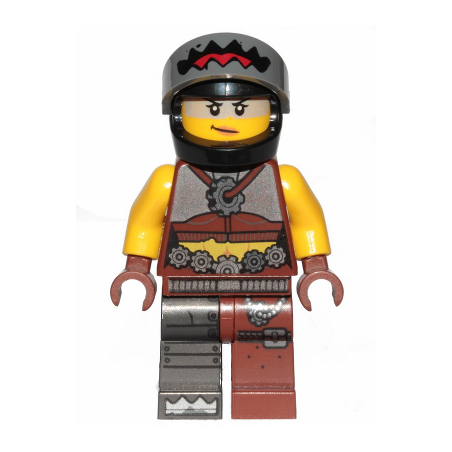 Sharkira - Helmet Lego® - tlm176