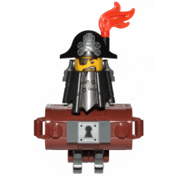 MetalBeard - Chest Body Lego® - tlm177