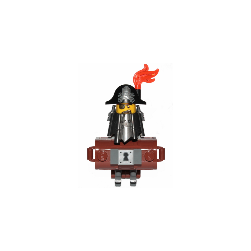 MetalBeard - Chest Body Lego® - tlm177