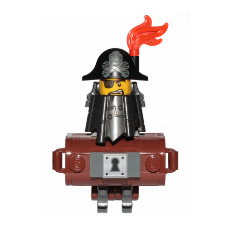 MetalBeard - Chest Body Lego® - tlm177