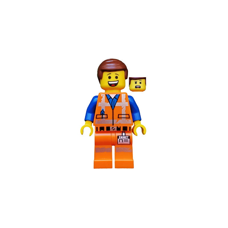 Emmet - Lopsided Grin / Confused