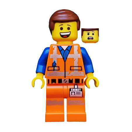 Emmet - Lopsided Grin / Confused