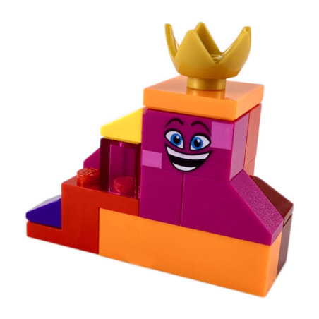 Queen Watevra Wa'Nabi - Small Pile of Bricks Form Lego® - tlm182