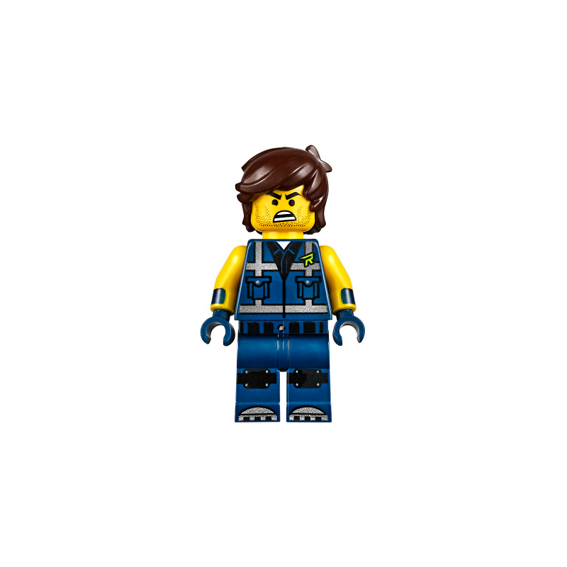 Rex Dangervest - Crooked Smile / Angry Lego® - tlm197
