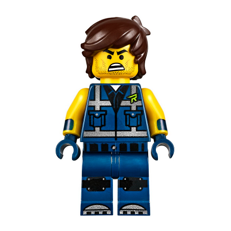 Rex Dangervest - Crooked Smile / Angry Lego® - tlm197