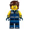 Rex Dangervest - Crooked Smile / Angry Lego® - tlm197