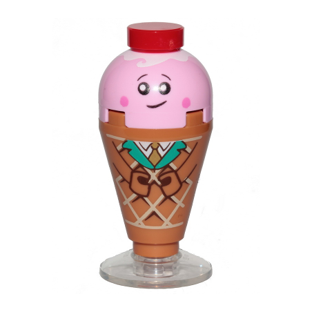Ice Cream Cone - Printed Arms Lego® - tlm199