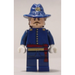 Captain J. Fuller Lego® - tlr016