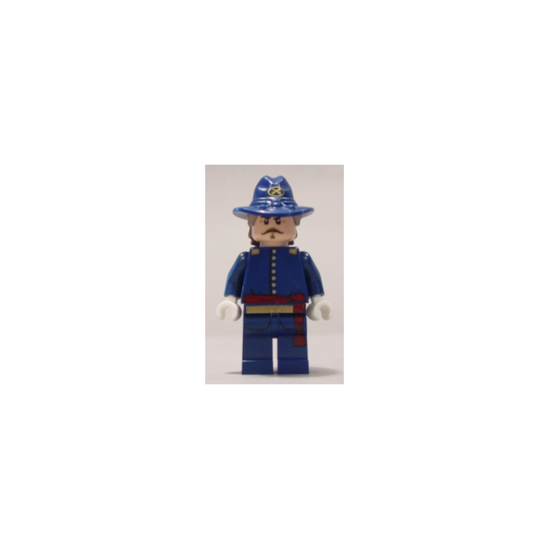 Captain J. Fuller Lego® - tlr016