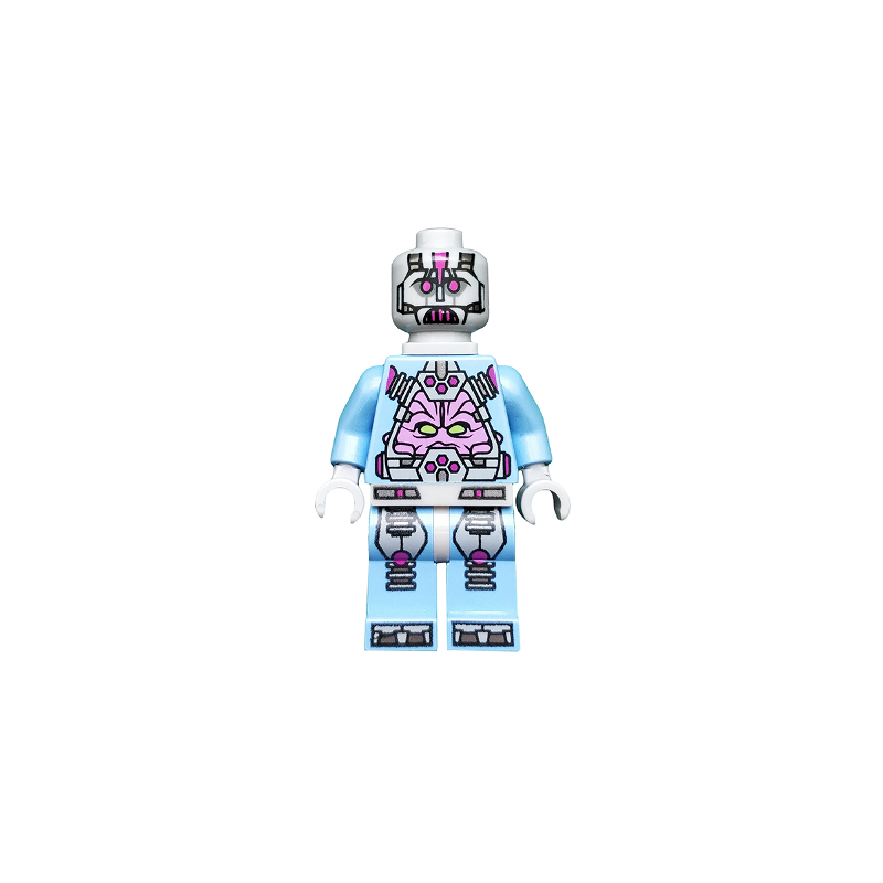 The Kraang - Medium Blue Exo-Suit Body with Jet Pack Lego® - tnt006