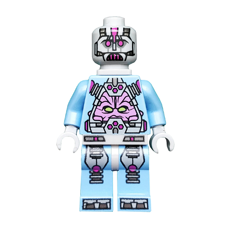The Kraang - Medium Blue Exo-Suit Body with Jet Pack Lego® - tnt006