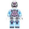 The Kraang - Medium Blue Exo-Suit Body with Jet Pack Lego® - tnt006
