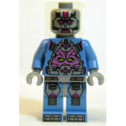The Kraang - Medium Blue Exo-Suit Body Lego® - tnt022