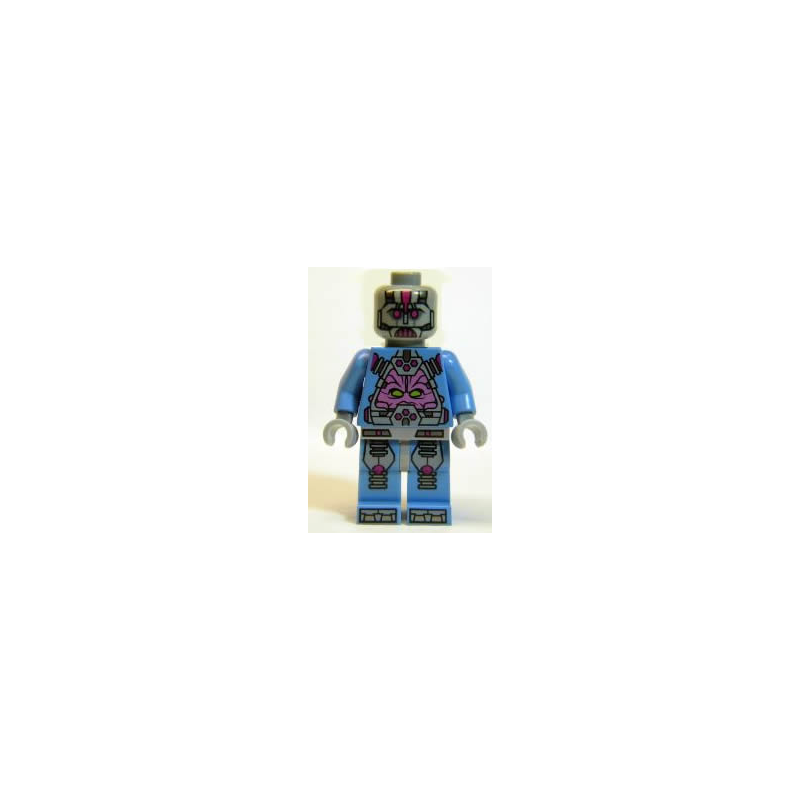 The Kraang - Medium Blue Exo-Suit Body Lego® - tnt022