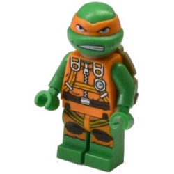 Michelangelo - Jumpsuit Lego® - tnt029