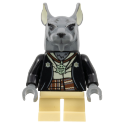 Splinter - Black Jacket Lego® - tnt051