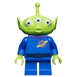 Alien Lego® - toy006