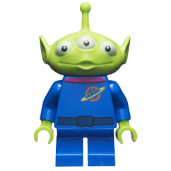 Alien - Magenta Collar Lego® - toy017